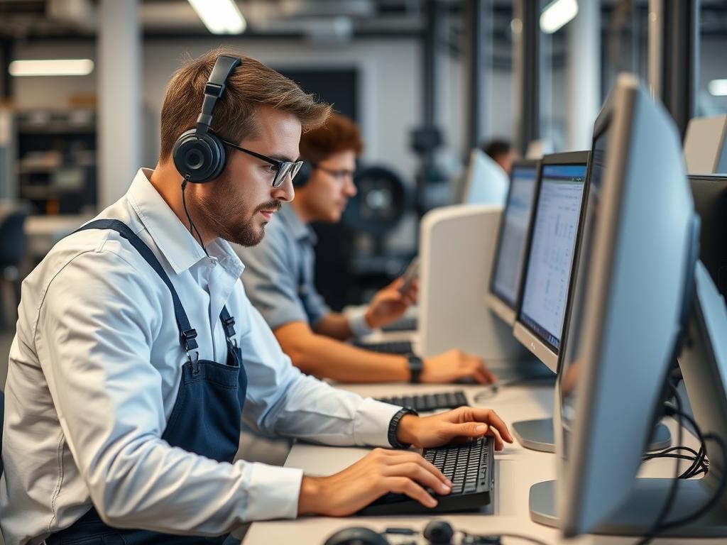 Обучение основам работы с компьютерной техникой для рабочих специалистов: практическое руководство